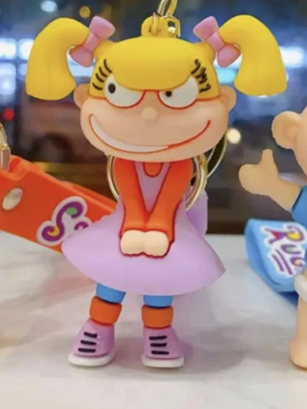 Little kids keychain B19